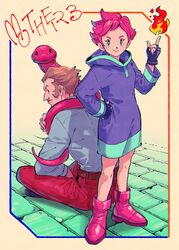 duster (mother) from mother (game)