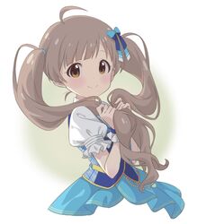 hakozaki serika from idolmaster