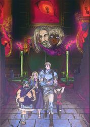 laios touden from dungeon meshi