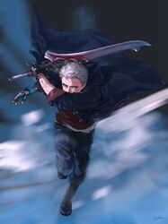 nero (devil may cry) from devil may cry (series)