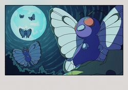 butterfree from pokemon by onamuzi illust