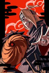 deidara (naruto) from naruto (series)