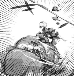 2b (nier:automata) from nier:automata