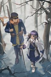 asirpa from golden kamuy