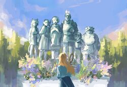 falin touden from dungeon meshi