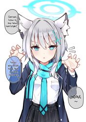 shiroko (blue archive) from blue archive