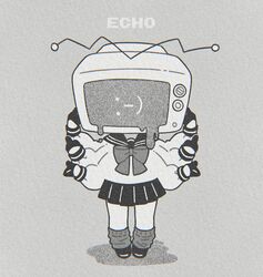 echo (vocaloid) fan art