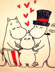 moominmamma from moomin by nonana (mikudrop)