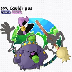 fakemon fan art
