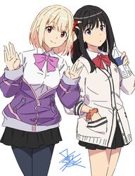 inoue takina from gridman universe by taku1122