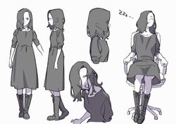 eveline from resident evil