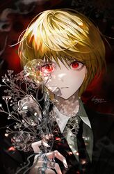 kurapika from hunter x hunter