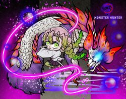 kanroji mitsuri from kimetsu no yaiba by deadpool yuchan