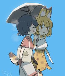 kaban (kemono friends) from kemono friends