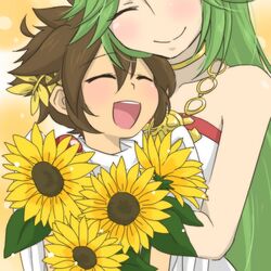 palutena from kid icarus