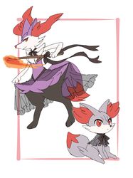 braixen from pokemon