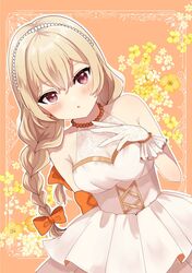 saijou claudine from shoujo kageki revue starlight