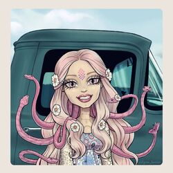 monster high fan art