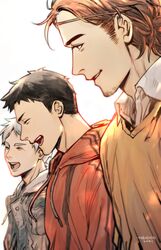 azumane asahi from haikyuu!!