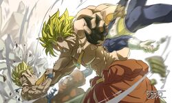 broly (dragon ball z) from dragon ball