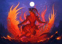 ifrit (final fantasy) from final fantasy