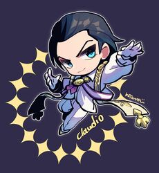 claudio serafino from tekken by kotorai