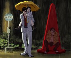 kiryu kazuma from ryuu ga gotoku (series)