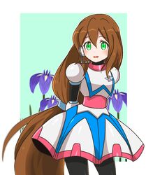 iris (mega man) from mega man (series)