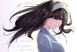 sagisawa fumika from idolmaster