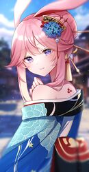 yae sakura from honkai (series)