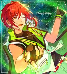 sakasaki natsume from ensemble stars! by ayuse s