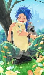 cu chulainn (fate) from fate/grand order by lantern madoyoi