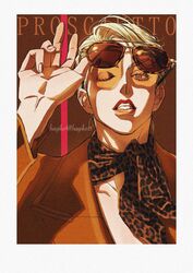 prosciutto from jojo no kimyou na bouken