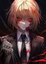 kurapika from hunter x hunter