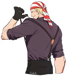 billy kane from the king of fighters