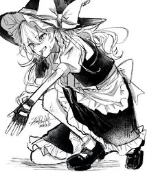 kirisame marisa from touhou by annin cha