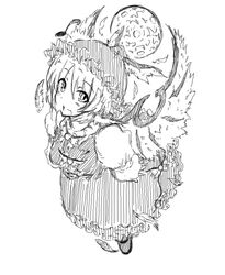 mystia lorelei from touhou