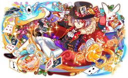 belial (crash fever) from alice in wonderland
