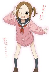 nishikata chii from karakai jouzu no takagi-san