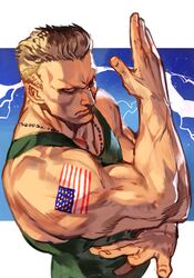 guile from street fighter (movie) by hankuri