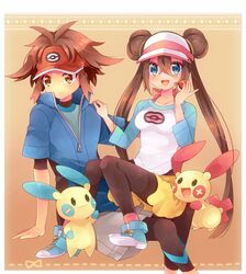 minun from pokemon