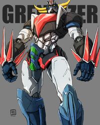 grendizer from mazinger (series) by moyan