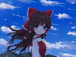 hakurei reimu from touhou