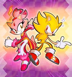 blaze the cat from sonic (series)