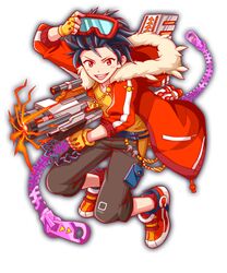 crash fever fan art
