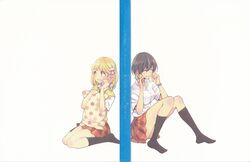 kase tomoka from asagao to kase-san by takashima hiromi