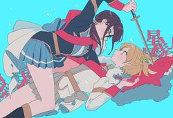 daiba nana from shoujo kageki revue starlight