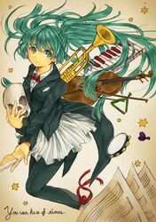 hatsune miku from vocaloid by kusabe ichii