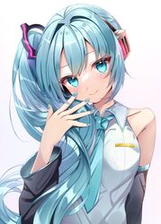 hatsune miku from vocaloid
