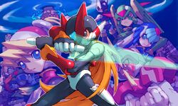 ciel (mega man) from mega man (series) by nakayama tooru